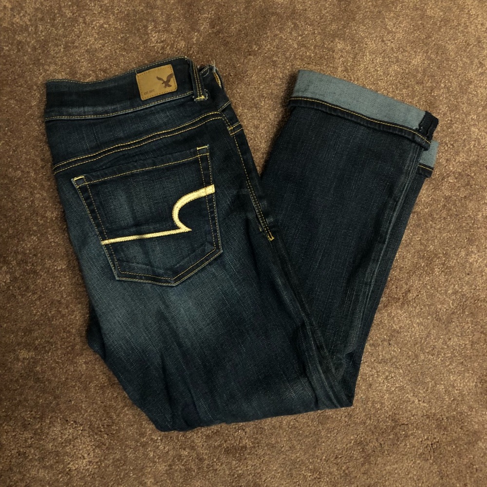 American eagle capris